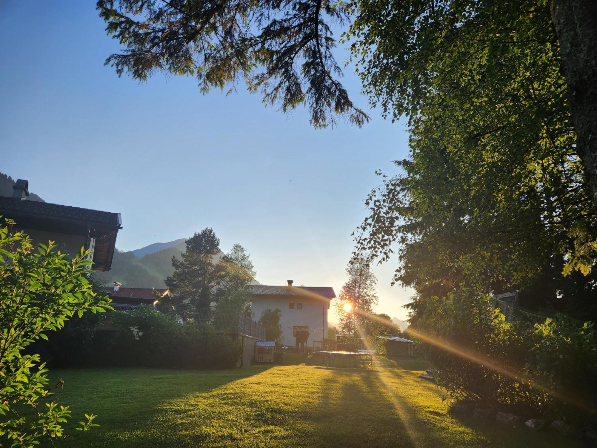 Am Muehlbach - Ferienwohnungen Luttinger Bichlbach Zewnętrze zdjęcie