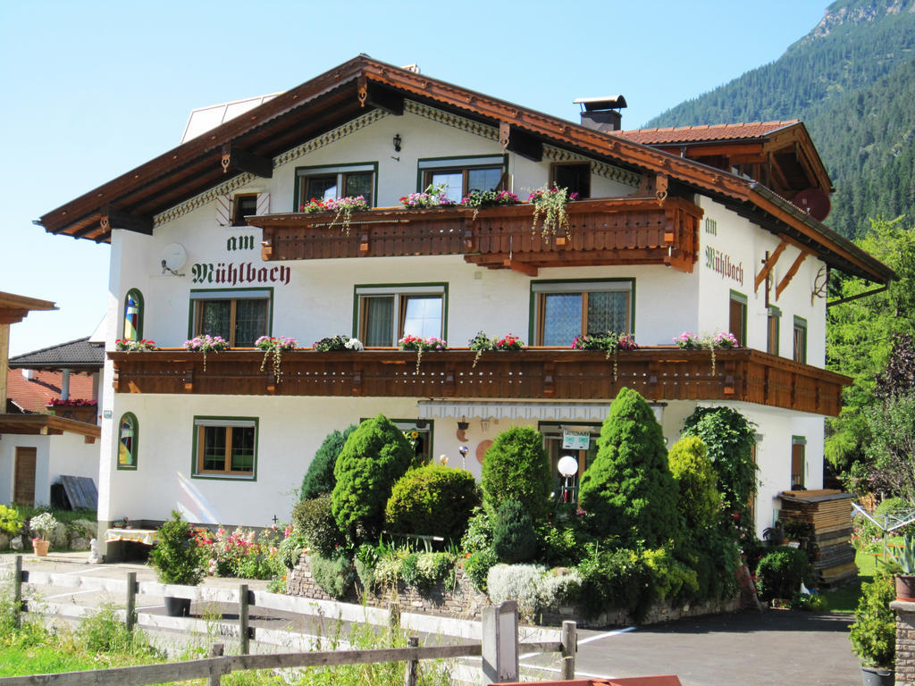 Am Muehlbach - Ferienwohnungen Luttinger Bichlbach Zewnętrze zdjęcie